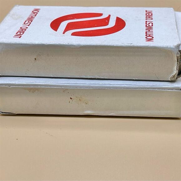 Vintage Northwest Orient Airlines Collectible Playing Cards Deck - Picture 3 of 10